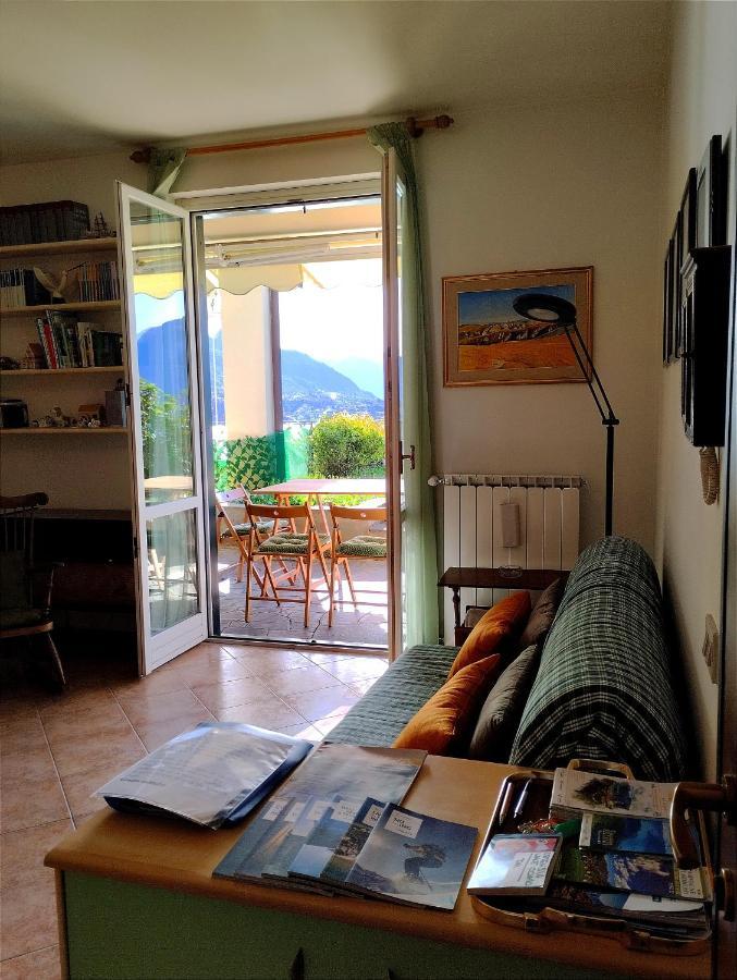 Ortensia Lake Como - Perfect For Couple And Pets Варенна Экстерьер фото