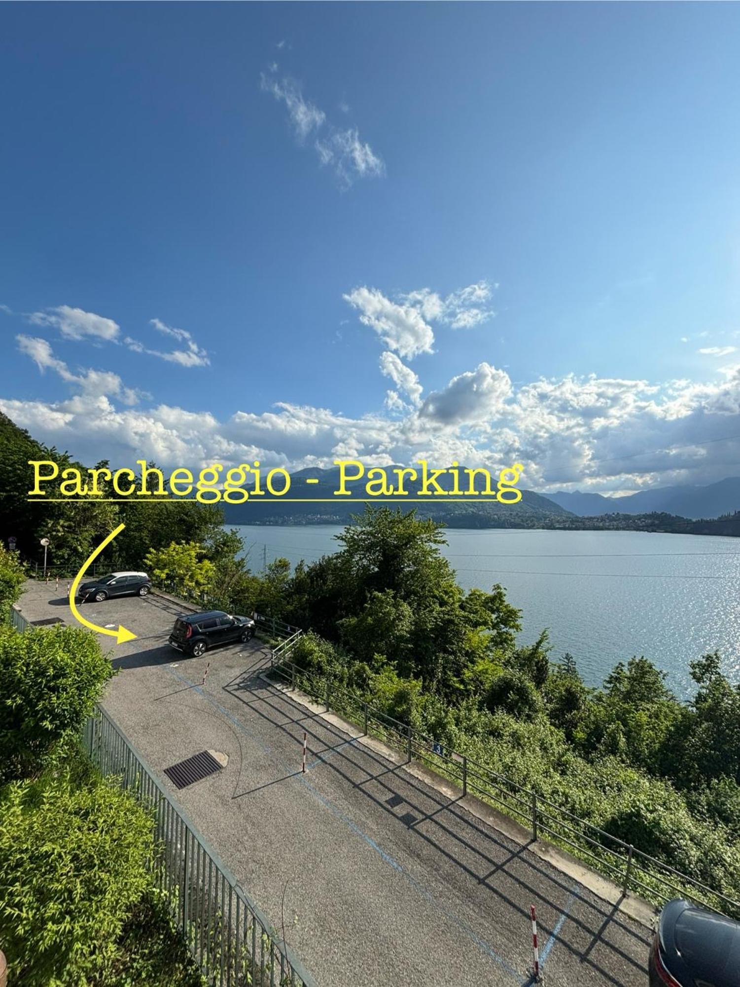 Ortensia Lake Como - Perfect For Couple And Pets Варенна Экстерьер фото