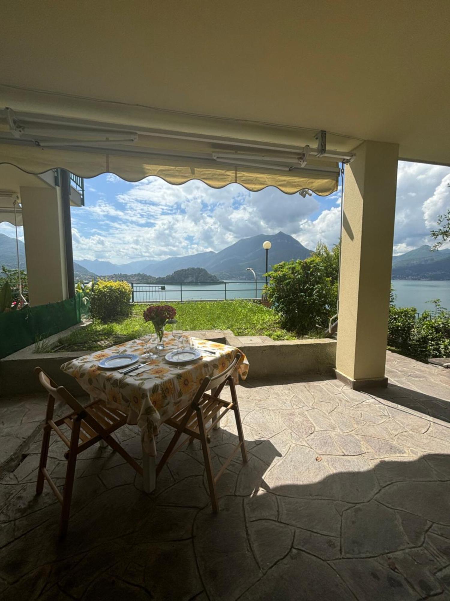 Ortensia Lake Como - Perfect For Couple And Pets Варенна Экстерьер фото