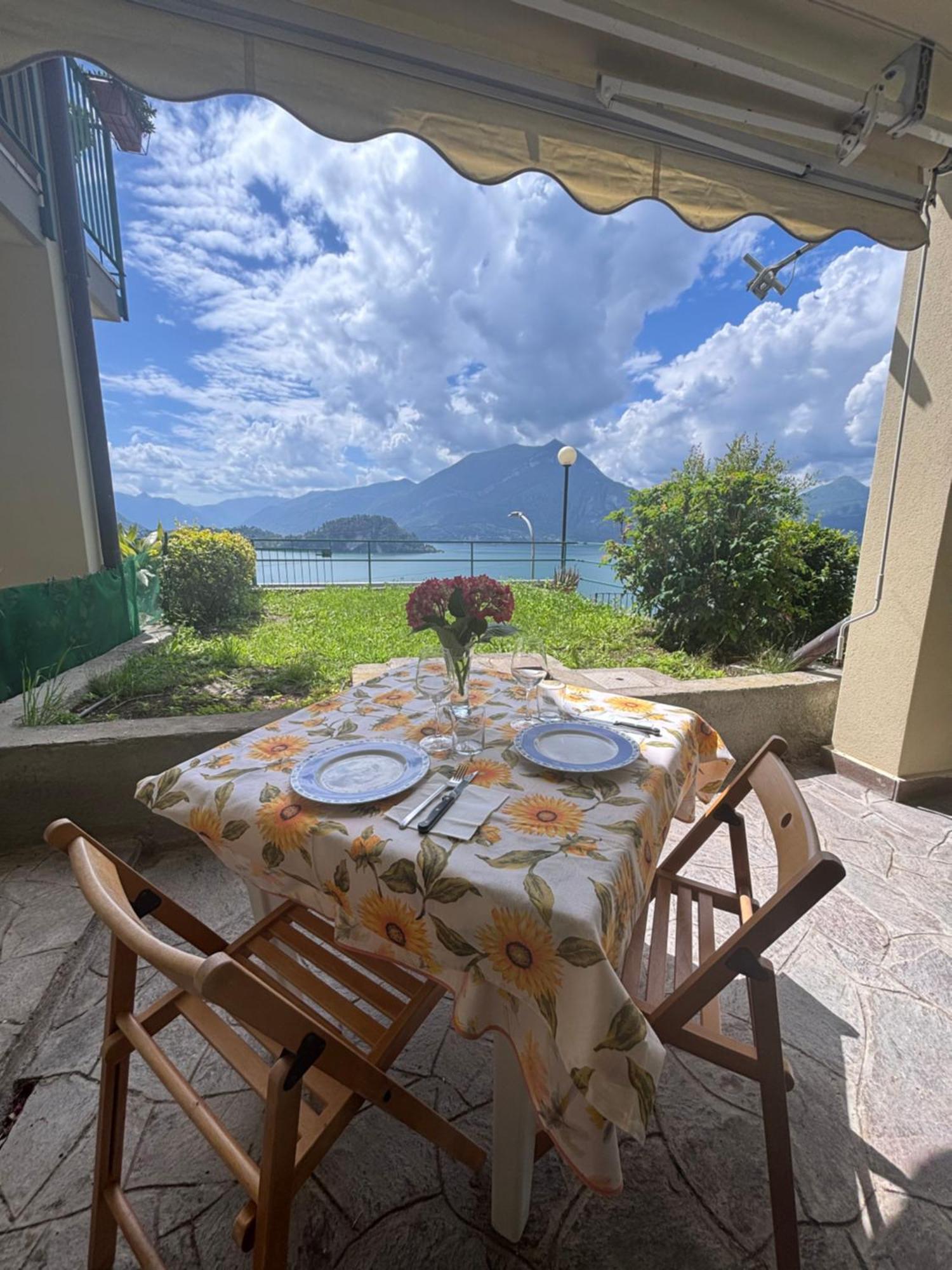 Ortensia Lake Como - Perfect For Couple And Pets Варенна Экстерьер фото