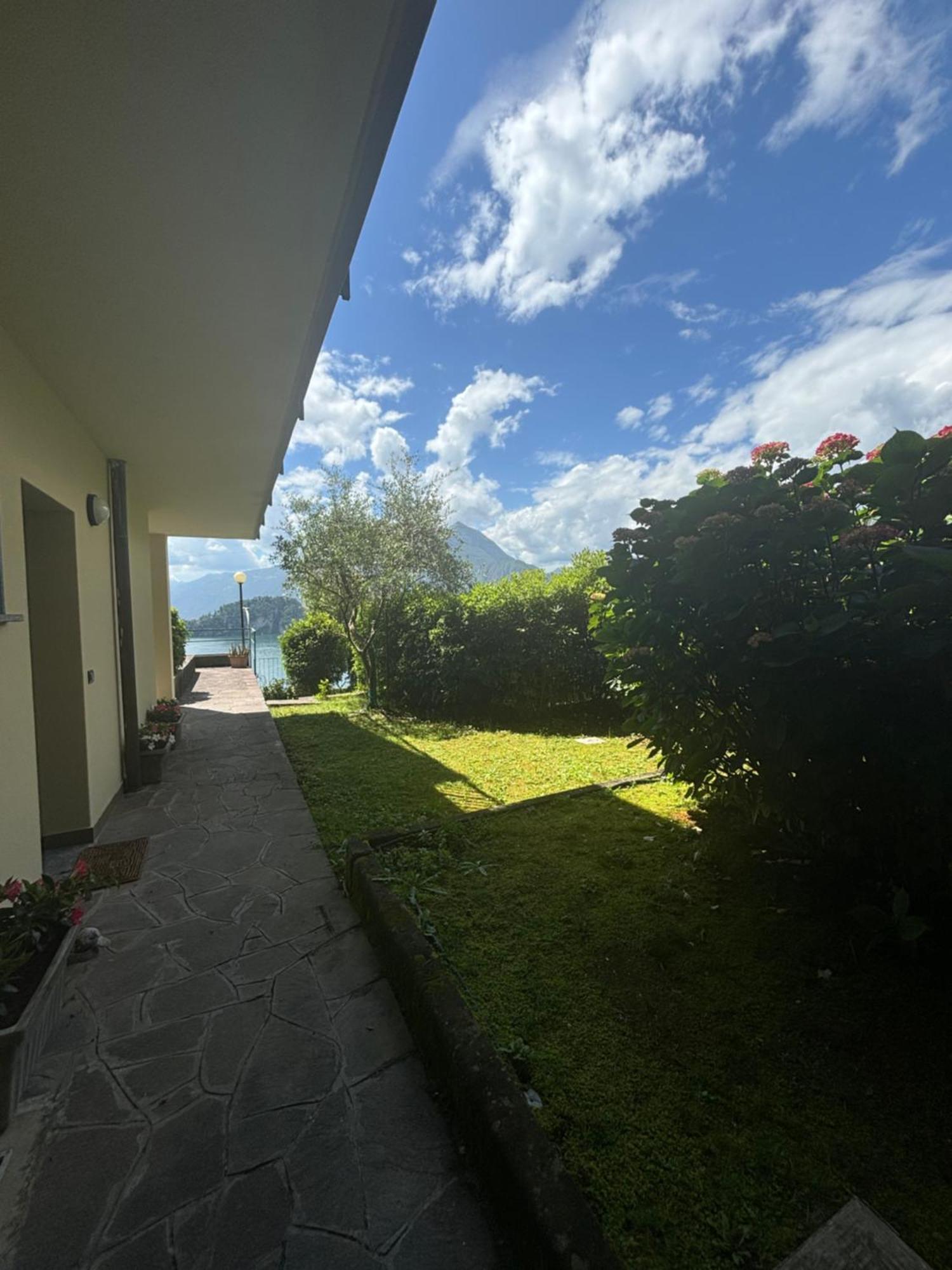 Ortensia Lake Como - Perfect For Couple And Pets Варенна Экстерьер фото