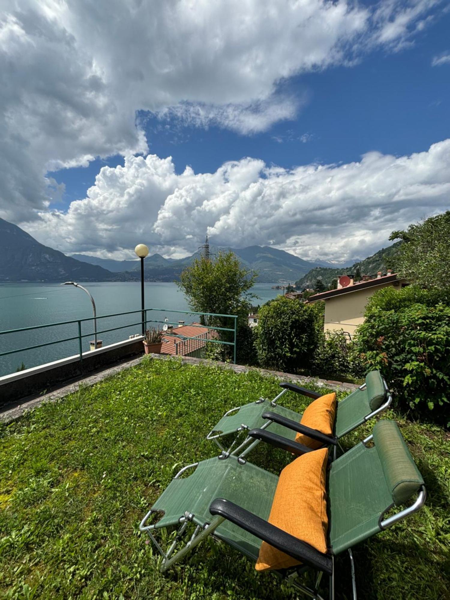 Ortensia Lake Como - Perfect For Couple And Pets Варенна Экстерьер фото