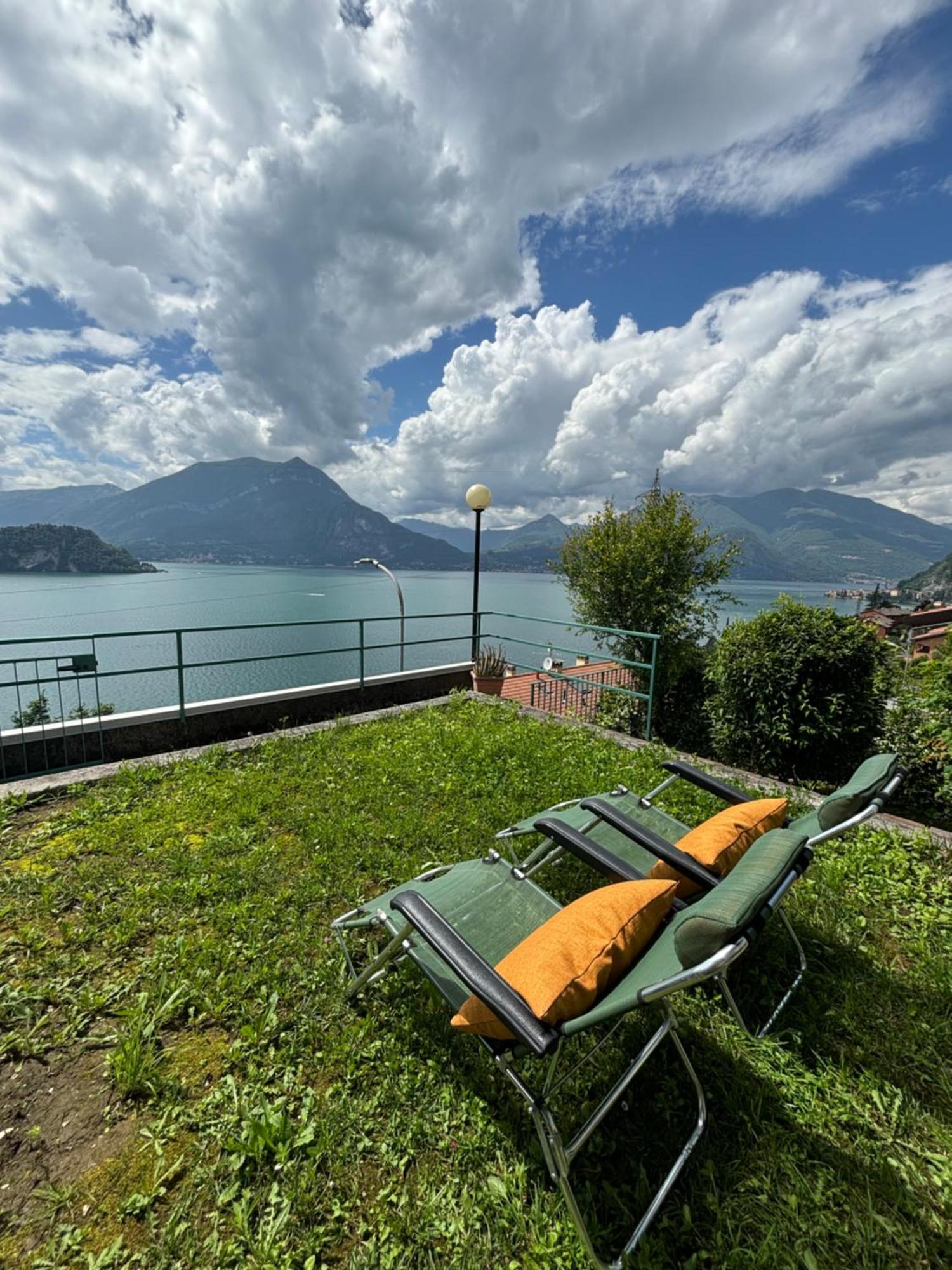 Ortensia Lake Como - Perfect For Couple And Pets Варенна Экстерьер фото